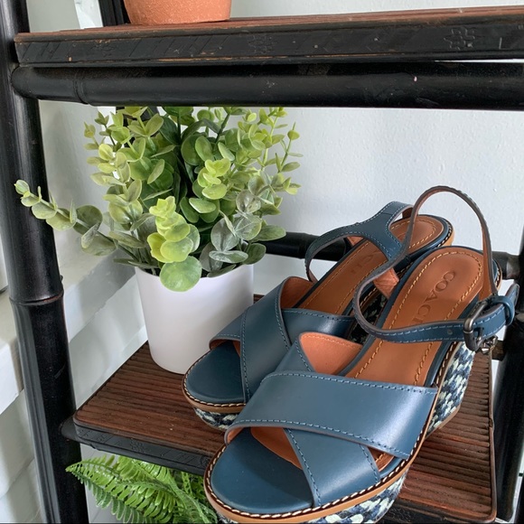 Coach Wedges - Picture 4 of 4